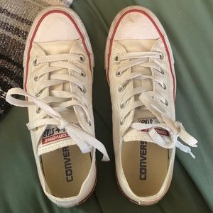 White Converse